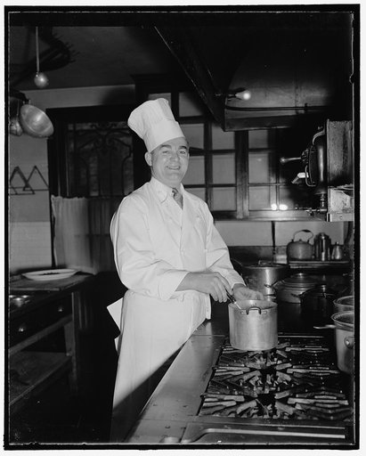 Marlyn Borowski, Chef at Polish Embassy
