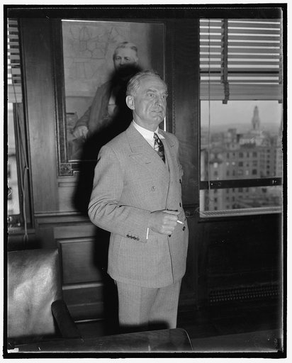 E.E. Norris [President of the Southern Railway