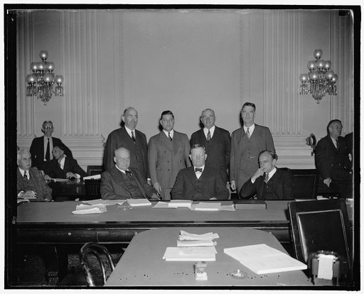 President's Emergency Board at R.R. hearing, Fact Finding Board
