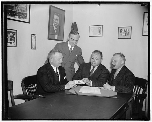 Galento puts up 10-grand note as challenge to Joe Louis. Washington, D.C., Nov. 9. Roly Poly Tony Galenton today deposited with the D.C. Boxing Commission ten thousand dollars as a challenge to Joe Louis for a championship bout. Tony claims Joe Louis ran out on him when he accepted a bout with John 