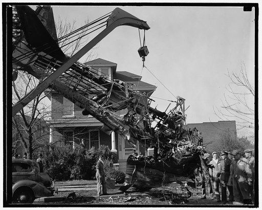 Two killed in D.C. Army plane crash. Washington, D.C., Nov. 9. Two U.S. Army Flyers --Lieut. Col. Leslie MacDill, General Staff Corps. Officer, and Private Joseph G. Gloxner, were burned to death today in the worst aerial tragedy in the history of the Capitol when their plane crashed in the street i
