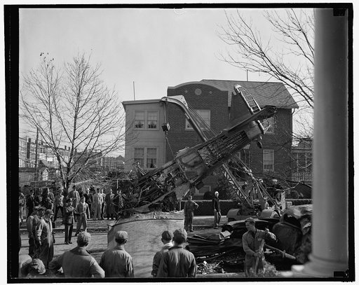 Two killed in D.C. Army plane crash. Washington, D.C., Nov. 9. Two U.S. Army Flyers--Lieut. Col. Leslie MacDill, General Staff Corps. Officer, and Private Joseph G. Gloxner, were burned to death today in the worst aerial tragedy in the history of the Capitol when their plane crashed in the street in