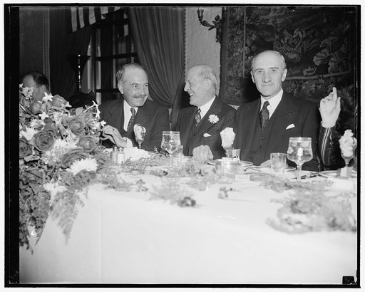 French Ambassador Washington, D.C., Nov. 15. A new informal picture of Count De Saint-Quentin, French Ambassador to the United States