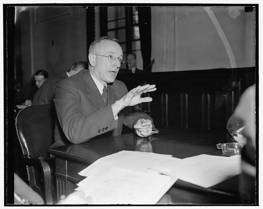 Publishing head proposes plan to senate for absorbing bulk of 11,000,000 unemployed. Washington, D.C., Nov. 22. Head of the Curtis Publishing Co. Walter D. Fuller, to proposed to a Senate Finance Subcommittee a system of incentive taxation to enable industry to absorb the bulk of the 11,000,000 unem