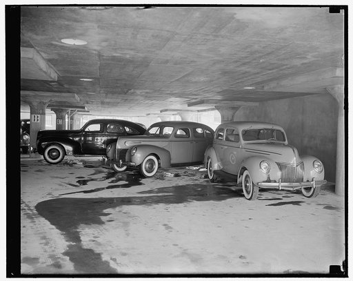 Ford Motor Co., new medical center parking lot