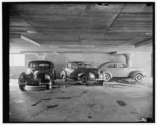 Ford Motor Co., new medical center parking lot