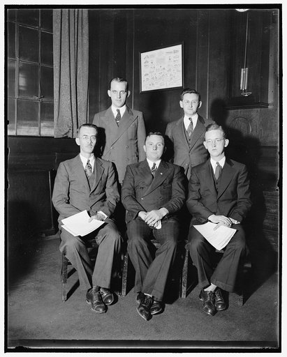 International B[usiness] Machines Corp. grp. of men