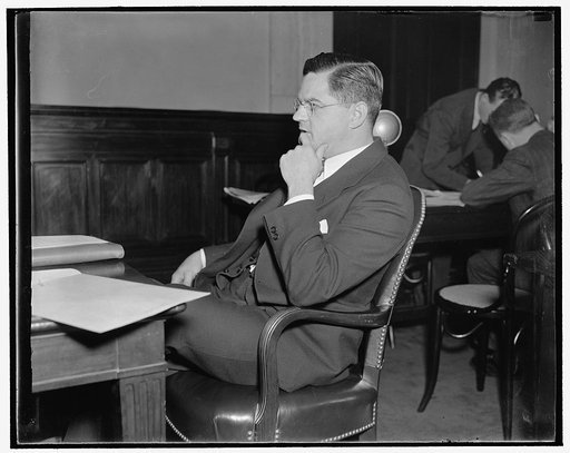 Walter Goodspeed of Grand Rapids, Mich. Before profit sharing conf.
