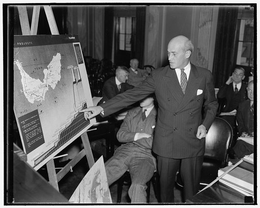 Denies TVA flood control plan did not work. Washington, D.C., Dec. 2. Appearing before the Joint Congressional Committee Investigating TVA, Theodore B. Parker, Chief TVA Engineer, denied charges of republican members of the Committee that the TVA flood control did not work. Frequent squabbles betwee