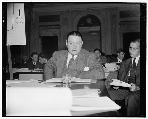 Says TVA inadequate for power needs in Tennessee Valley. Washington, D.C., Dec. 7. J.A. Krug, Chief Power Planning Engineer of the TVA, testifying before the Committee Investigating TVA, asserted that within eight y ears, either TVA or private utilities will have to expand power facilities in order 