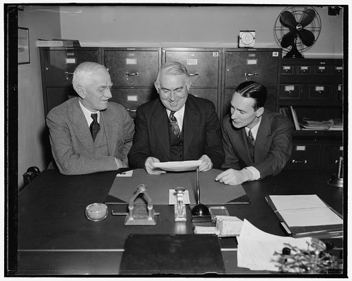 Harold E. Doyle, Fred. D. Allen, Aubrey St. C. Wardwell, Real Estate Board