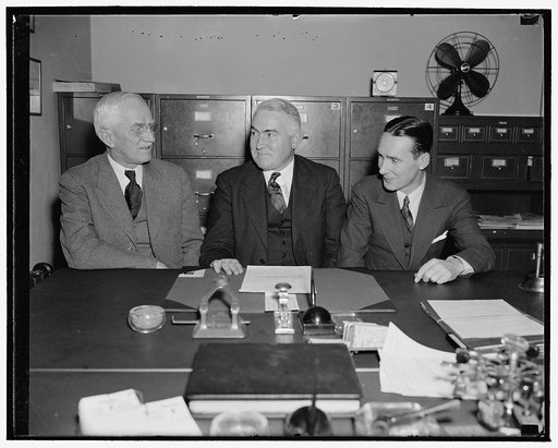 Harold E. Doyle, Fred. D. Allen, Aubrey St. C. Wardwell