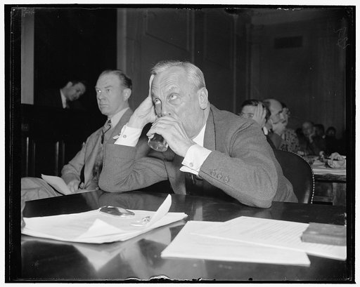 Reduce taxes on business, GMC executive tells senate committee. Washington, D.C., Dec. 9. Alfred P. Sloan, Jr., Chairman of the General Motors Corp., today told a Senate Finance Subcommittee that the best application of the tax incentive principle appears to be a reduction of general taxes on busine