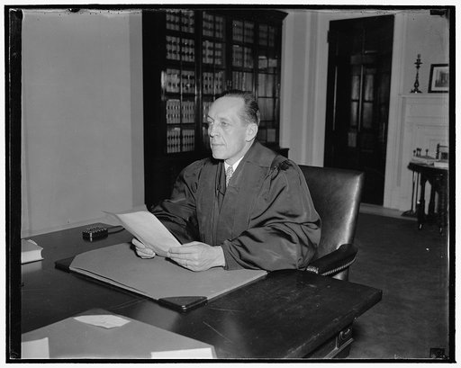 Slated for Supreme Court vacancy. Washington, D.C., Dec. 30. Associate Justice Harold M. Stephens of the D.C., Court of Appeals is slated for appointment to the United States Supreme Court, it was reported in the capital today. This is a new photograph of Judge Stephens, who is a native of Utah, 12/