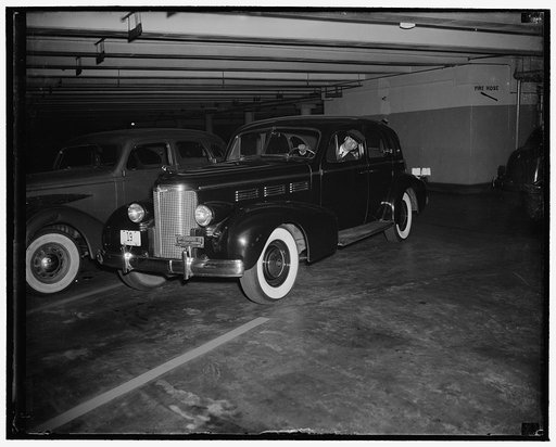 U.S. Senate garage