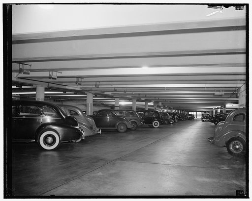 U.S. Senate garage