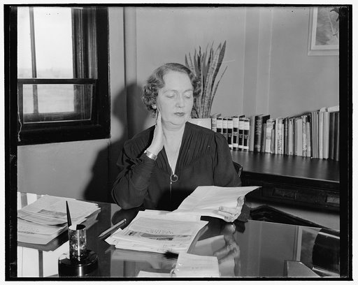Appointed to Social Security board. Washington, D.C., Dec. 22. Assistant WPA Administrator Mrs. Ellen S. Woodward has been appointed a member of the Social Security Board by President Roosevelt. She will succeed Mary. W. Dewson, 12/22/38