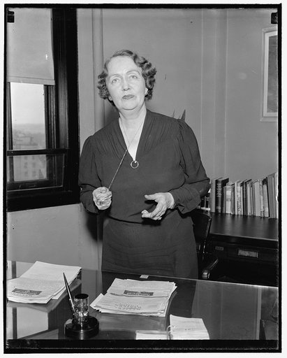 Appointed to Social Security board. Washington, D.C., Dec. 22. Assistant WPA Administrator Mrs. Ellen S. Woodward has been appointed a member of the Social Security Board by President Roosevelt. She will succeed Mary. W. Dewson, 12/22/38