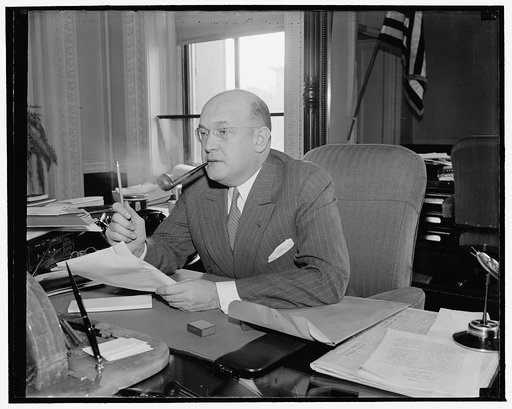 Washington, D.C., Dec. 23. A new informal photograph of Louis Arthur Johnson, Assistant Secretary of War, 12/23/38