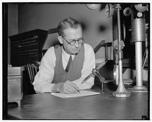 Joseph Burton Kincer, Principal Meteorologist, Weather Bureau