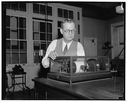 Joseph Burton Kincer, Principal Meteorologist, Weather Bureau