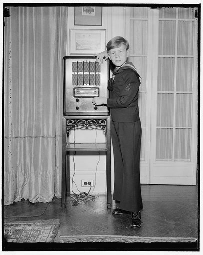 Neils Eickhoff, son of the Charge d'Affairs of the Danish Legation and Mme. Eickhoff