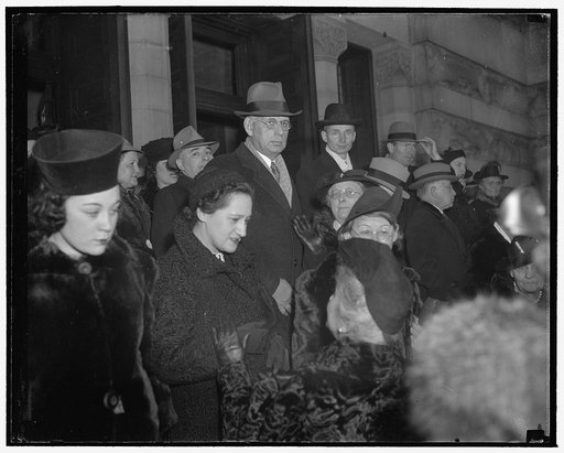 Rabbi Abram Simon funeral, 12/28/38