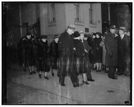 Rabbi Abram Simon funeral, 12/28/38