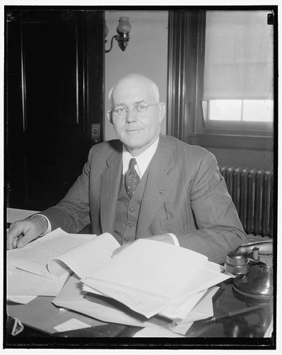 May get TVA post. Washington, D.C., Dec. 28. President Roosevelt has indicated he will nominate Senator James P. Pope of Idaho, as a member of the Tennessee Valley Authority. A Democrat, Pope was unseated in Idaho's Democratic Primary last summer, 12/28/38