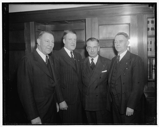 Ben S. Fisher, Alex Barry, James Mott, Guy Cordoni