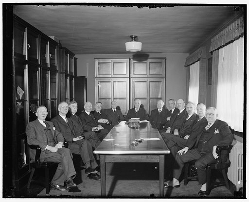 Officers Spanish American War vets. Net Tri[...] Syd Houston, 1/8/39