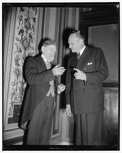 J. Hamilton Lewis & Scott Lucas, Senators from Illinois