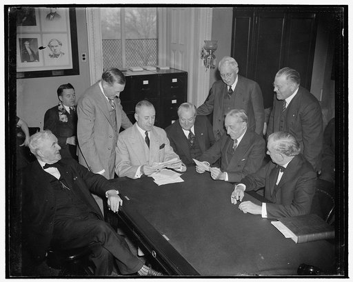 Senate Judiciary Subcommittee to consider nomination of Felix Frankfurter. Washington, D.C., Jan. 7. Members of the Senate Judiciary Subcommittee which today began consideration of the nomination of Felix Frankfurter, Harvard Law school's famed liberal. To the U.S. Supreme Court. The committee will 