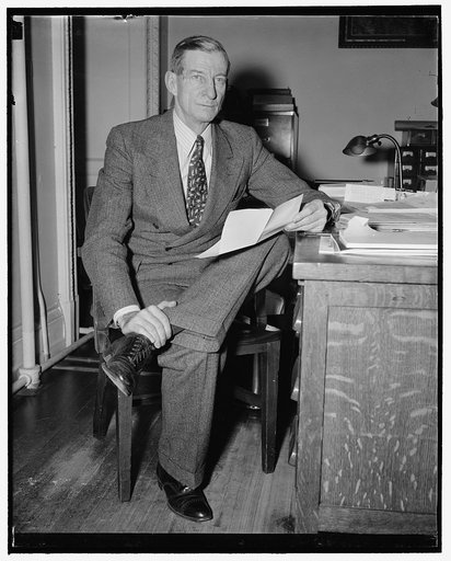 St. Col. Alexander Surles, U.S.A., 1/7/39