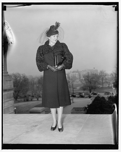 Mrs. Claude Pepper, 1/3/39