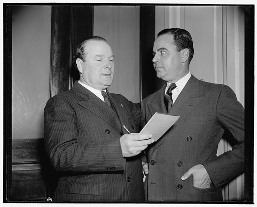 Rep. Clyde Garrett of Texas & Rep. Ed Gossett of Texas, 1/39