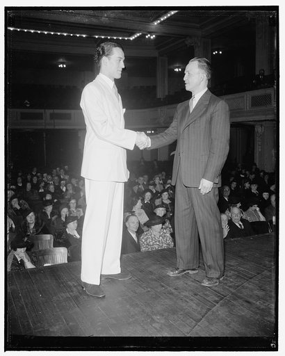 Dr. Howard V. H. Inches, 1/6/39