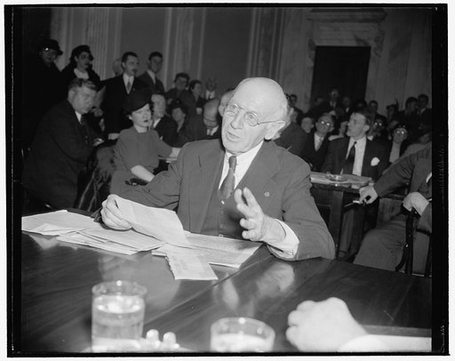First to oppose nomination Frankfurter before Senate Judiciary Subcommittee. First witness before the Senate Judiciary Subcommittee considering the nomination of Felix Frankfurter to the Supreme Court was Collis O. Redd of the Constitutional Crusaders of America, sometimes known as Soldiers of the C