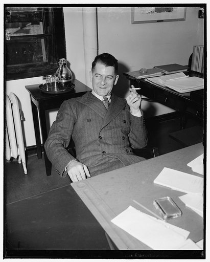 Hunter succeeds Aubrey Williams in WPA. Washington, D.C., Jan. 18. Howard O. Hunter, appointed Deputy Administrator of WPA by Col. F.C. Harrington today, succeeding Aubrey Williams. He will take up his new duties Feb. 1. He has been serving as a field representative in the middle west, and is here s