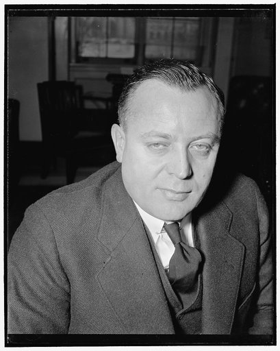 New Hampshire Senator. Washington, D.C., Jan. 19. A new informal portrait of Senator H. Styles Bridges, Rep., of New Hampshire, 1/19/39