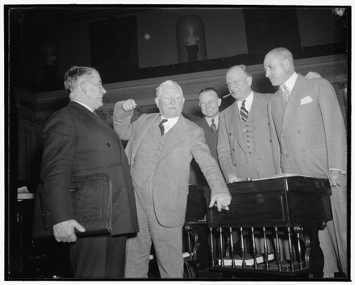 Vice President John Nance Garner with group