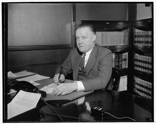 Mr. S[...]man. Commerce Clea[...] House. Bureau of Internal Revenue, 1/18/39