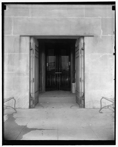 Entrance to monument