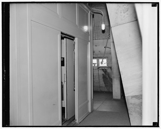 Observation room, Washington Monument