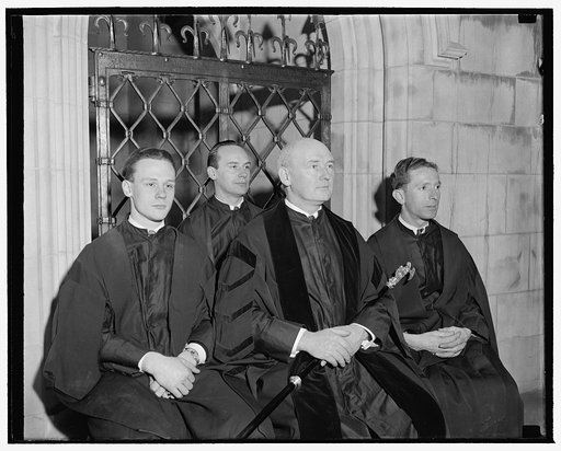 Washington Cathedral Vergers
