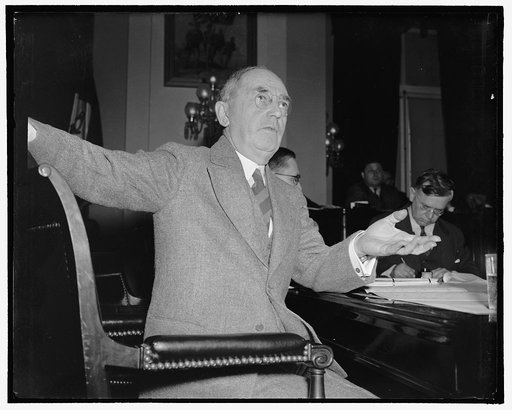 Says airbase necessary at Guam. Washington, D.C., Jan. 25. Chief of Naval Operation Admiral William D. Leahy today told the House Naval Affairs Committee that development of an airbase on the Isle of Guam is necessary before the Isle is of any value from commercial or military standpoints. He stated