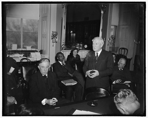 To investigate French mission's attempts to purchase planes in U.S. Washington, D.C., Jan. 27. Senator Morris Sheppard of Texas, Chairman of the Senate Military Affairs Committee, announced today that his committee will launch an extensive inquiry to determine the Treasury Department's connection wi