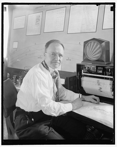 J.H. Dellinger, Bureau of Standards