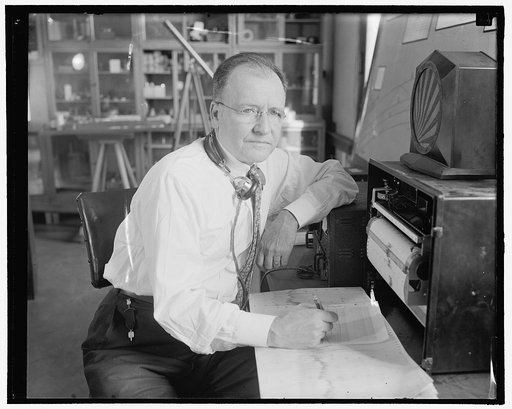 J.H. Dellinger, Bureau of Standards