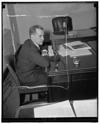 W.B. Lewis, Vice-Pres., CBS, N.Y., in charge of programs